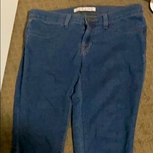 J Brand light weight jeans.